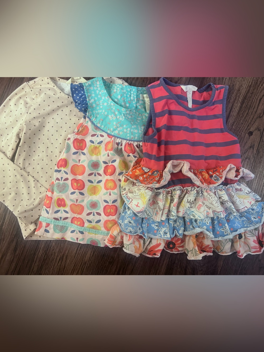 Matilda Jane kids tops size 6